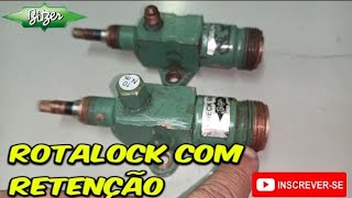 RETENÇÃO NA ROTALOCK [upl. by Icart773]