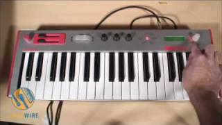 Alesis Micron Walkthru Part One [upl. by Aleck]