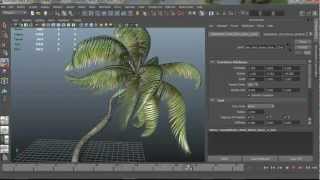 SpeedTree FBX For Maya [upl. by Enila336]