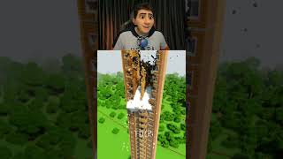 Hangi Minecraft Bloğu EN ZOR EVİ YIKAR 😱⛏️ shorts [upl. by Pallaton840]