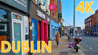 🇮🇪4K WALK EXPLORING DUBLIN NEIGHBOURHOOD OF RATHMINES DUBLIN CITY IRELAND 4K WALKING TOUR 2022 [upl. by Eidoj617]