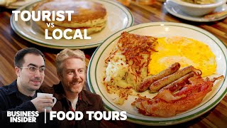 Finding The Best Diner Breakfast In Los Angeles  Food Tours  Insider Food [upl. by Airdnekal48]