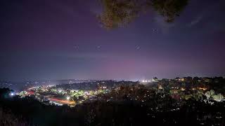 Northern Lights Seen From Paso Robles [upl. by Neirrad552]