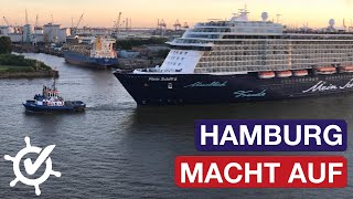 Kreuzfahrten ab Hamburg wieder möglich ⚓️ AIDAbluCrew wurde geimpft  Kreuzfahrt Update 3621 [upl. by Bertilla]