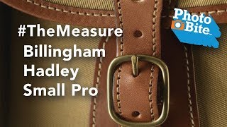 Hands on with the Billingham Hadley Small Pro Camera Bag [upl. by Imas751]