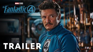 The Fantastic 4  First Trailer  Pedro Pascal [upl. by Bambi]