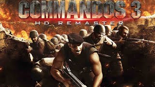 Commandos 3  HD Remaster  First Few Mins Gameplay [upl. by Garret873]