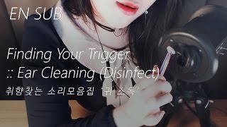 ASMR Ear Cleaning amp Disinfecting Korean [upl. by Yrtua]