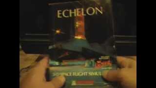 Echelon for Commodore 64 [upl. by Ramar]