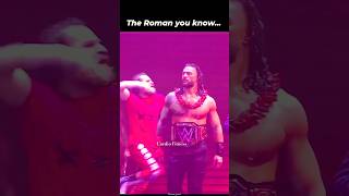 ROMAN Reigns love for fans attitude status gymlife attitude reaction fans shorts gymmotivation [upl. by Nayk994]