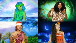 MOANA VS MAUI RAP BATTLE SONGS MEDLEY Totally TV Rap Battle [upl. by Merwyn970]