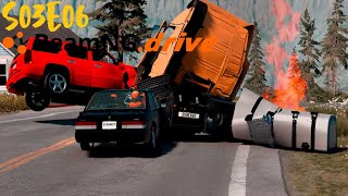 Beamng Drive Seconds From Disaster Sound Effects Part 24  S03E06 [upl. by Peednas305]