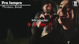 Pra Sempre  Ministério Avivah  Cifra🎸 [upl. by Syxela791]