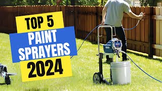 Best Paint Sprayers 2024  Which Paint Sprayer Should You Buy in 2024 [upl. by Mohsen]