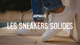 Les Sneakers Solides  ASPHALTE [upl. by Prue]