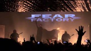 Fear Factory Demanufacture Brisbane [upl. by Aseek]