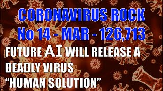 No 14 quotFUTURE AI WILL RELEASE A DEADLY VIRUS “HUMAN SOLUTION TAKE 2quot CORONAVIRUS ROCK MUSIC MAR 2021 [upl. by Alemat]