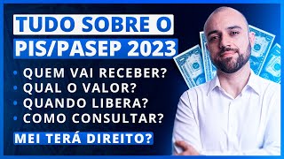 💰 PIS PASEP  Quem Tem Direito a Receber o ABONO SALARIAL De 2023 [upl. by Soma]