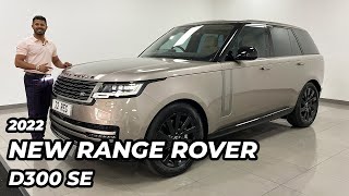 New 2022 Range Rover SE [upl. by Nitram187]