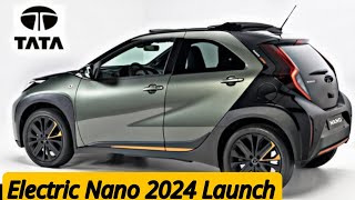 अब हर गरीब के लिए सबसे सस्ती 💥 2024 Tata Nano Electric Car Launch  new ev car nano tata motors [upl. by Karin820]