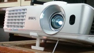 BenQ w1070 Projector Video Review [upl. by Kendy]