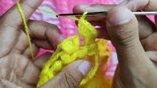 como se teje tapete a crochet paso a paso parte 2 [upl. by Reinhold]