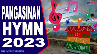 PANGASINAN HYMN 2023 Official [upl. by Bradly]