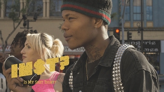 XXXTENTACION  I dont wanna do this anymore STREET REACTIONS in Hollywood [upl. by Tehr]