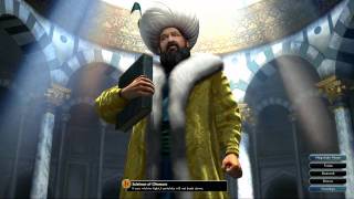 Civilization V OST  Suleiman War Theme  Ceddin Deden [upl. by Eriuqs]