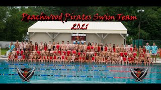 Peachwood Pirates Swim Team 2021 [upl. by Trik]