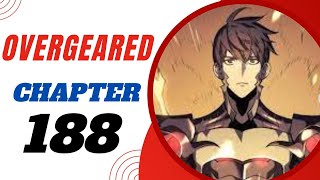 Overgeared Chapter 188 Release Date Spoiler amp Where to Watch [upl. by Damalus239]