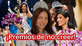 Cuánto dinero ganó Sheynnis Palacios como Miss Universo 2023 😱 [upl. by Doniv]