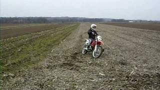 Honda Cr 125R 2006 Pro Circuit Works  R304  Vforce 3 reeds small rev and ride [upl. by Tound]