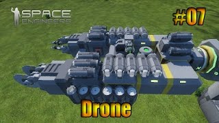 Space Engineers  Drone de solda e esmeril 07 PTBR [upl. by Javier]