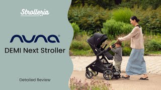 2024 Nuna DEMI Next Stroller Review [upl. by Noraa]