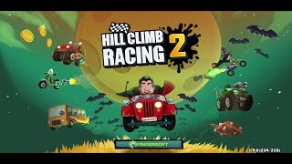 Hill Climb Racing 2 Halloween  The Greatest Update Ever 😍😍 [upl. by Lind476]