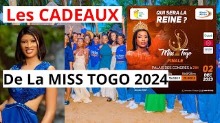 Les CADEAUX De La MISS TOGO 2024 [upl. by Hearn898]