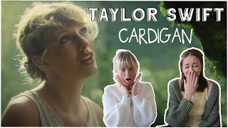 CARDIGAN  TAYLOR SWIFT Music video reaction  FOLKLORE CHAT [upl. by Noterb]