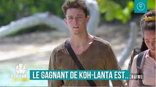 KOHLANTA  LES 3 GAGNANTS DE LORIENTATION ET LE GAGNANT DE KOHLANTA LES 4 TERRES [upl. by Ennagrom72]