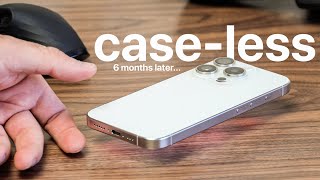 iPhone 15 Pro  Caseless Condition 6 Months Later [upl. by Naerad]