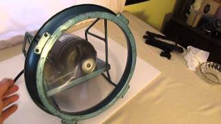 1953 Hartzell 12 inch exhaust fan [upl. by Niai185]