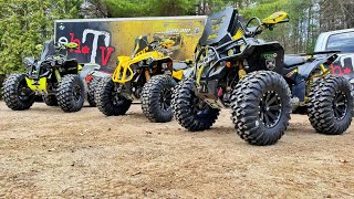 These Tires Hook Up Efx Tire Shootout [upl. by Durkin]