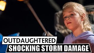 The Busby Familys Terrifying Night in Intense Storm Surge  OutDaughtered [upl. by Debbra]