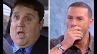 Peter Kay left locked out of hotel room naked after prank on Paddy McGuinness went awry [upl. by Allianora]