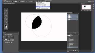 Photoshop Shape Path Operations  How To Tutorial  Graphicxtras [upl. by Ana163]