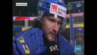 Herrarnas Ishockey VM i Tammerfors 2023 Sportnytt 22 5 Sverige segrade brornationen Norges sensati [upl. by Gile]