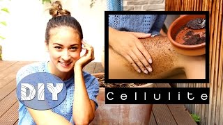 Cellulite bekämpfen  Behandlung  DIY  Was tun gegen Orangenhaut  Hausmittel  Koffein Creme [upl. by Morgan]