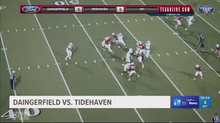 UNDER THE LIGHTS Daingerfield vs Tidehaven [upl. by Narik]