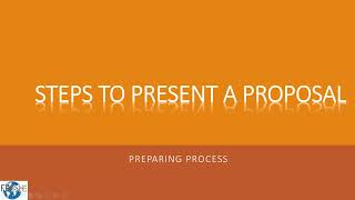 How to present a USAID proposal [upl. by Janeen]