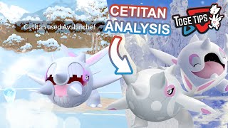 How Good is Cetitan  Pokemon Go [upl. by Airehtfele]